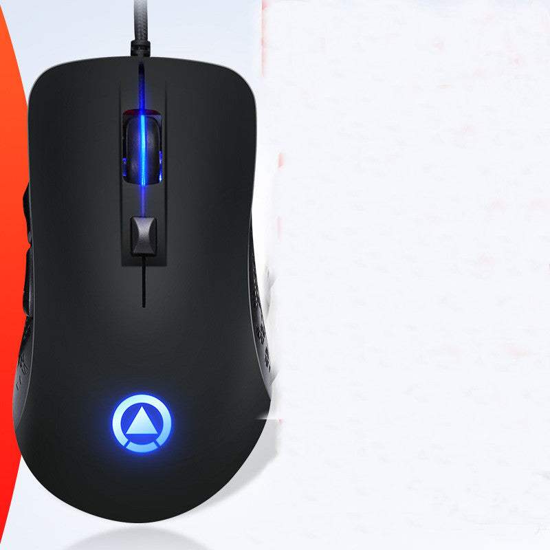 G402Rgb mechanische Gaming-Maus in mattem Schwarz mit RGB-Beleuchtung und 7 programmierbaren Tasten