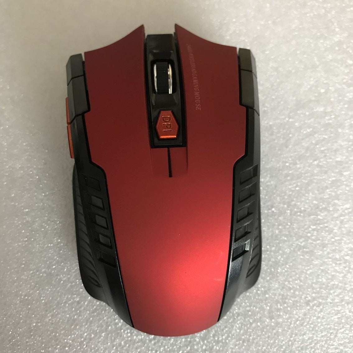 Optische kabellose Gaming-Maus mit 1600dpi und ergonomischem Design