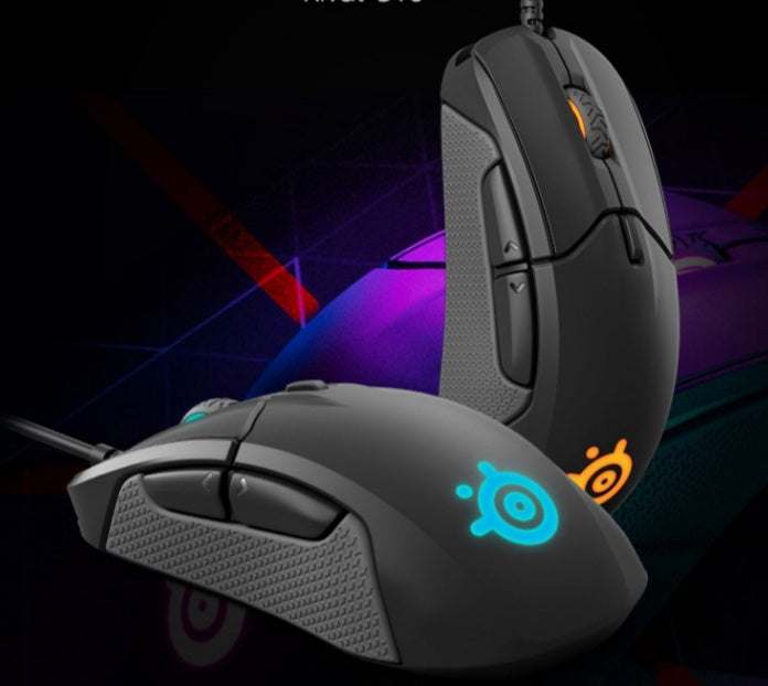 Kabelgebundene mechanische Gaming-Maus mit USB-Anschluss und 12000 dpi optischer Auflösung