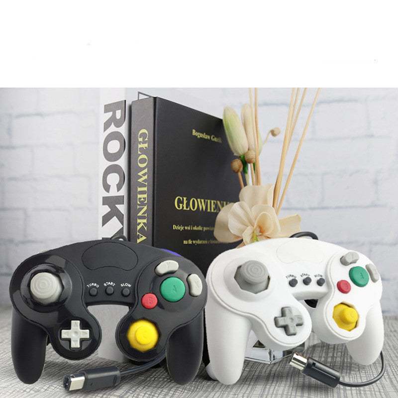 Kabelgebundener Gamecontroller aus ABS mit Vibrationsfunktion