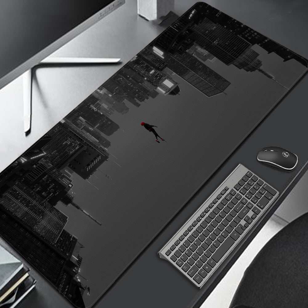 Erweitertes Gaming-Mauspad aus Gummi und Stoff für mechanische Tastatur