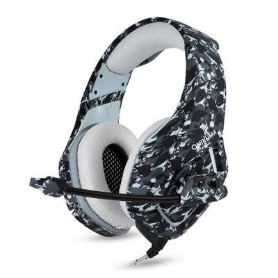 ONIKUMA K1 Gaming-Headset mit LED-Beleuchtung und omnidirektionalem Mikrofon