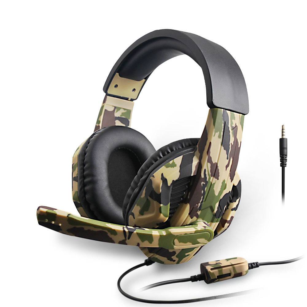 PS4 Gaming Headset mit 3,5mm Anschluss, kabelgebunden, neues Design