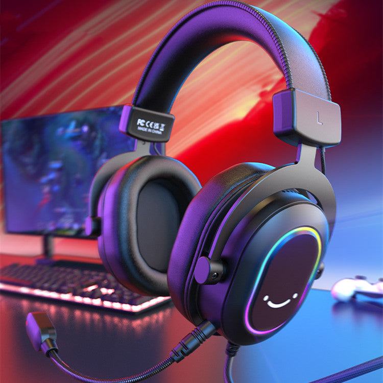 Kabelgebundenes Gaming Headset mit Mikrofon und USB-Anschluss