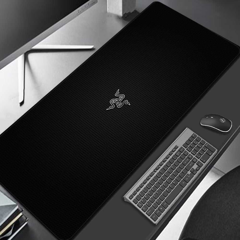 Extended Mauspad für mechanische Tastatur aus Gummi und Stoff, modisches Gaming-Zubehör