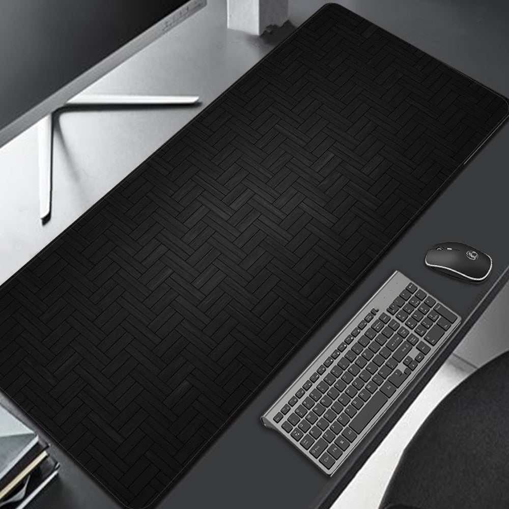 Erweitertes Gaming-Mauspad mit mechanischer Tastatur und strapazierfähigem Stoffmaterial