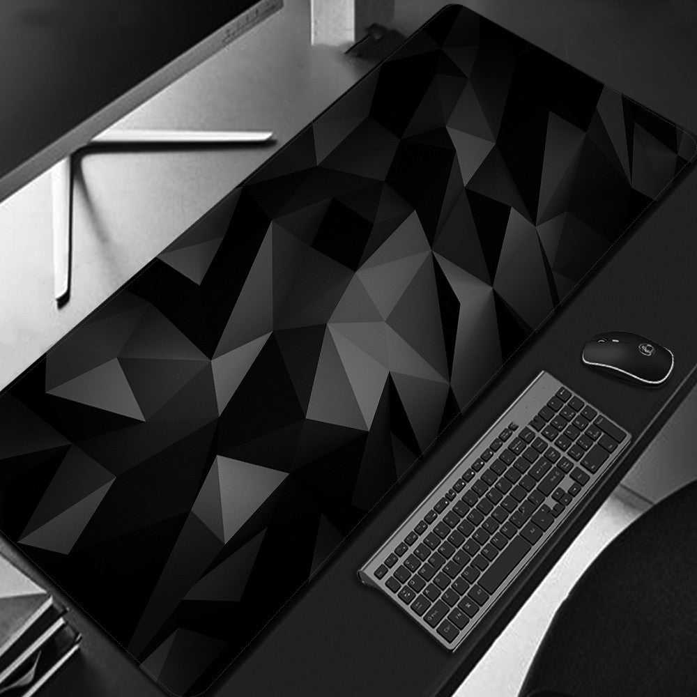 Erweitertes Mauspad für mechanische Tastatur aus Gummi und Stoff, geeignet für Gaming