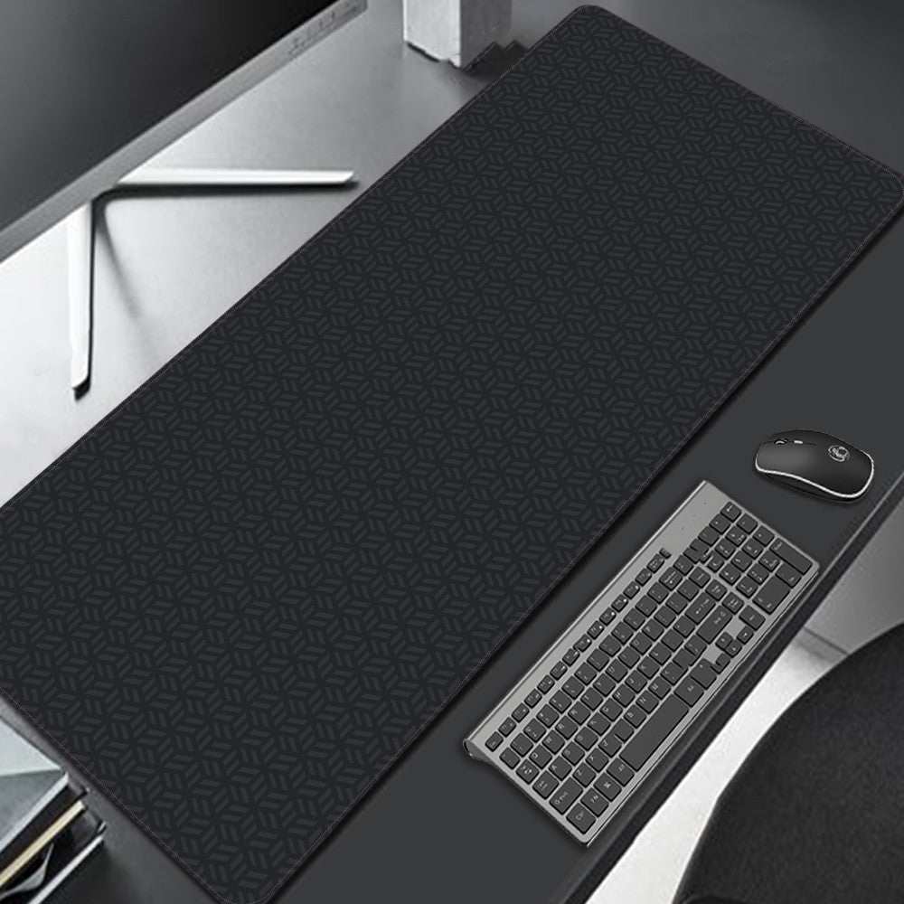 Erweitertes Gaming-Mauspad aus Gummi und Stoff für mechanische Tastatur