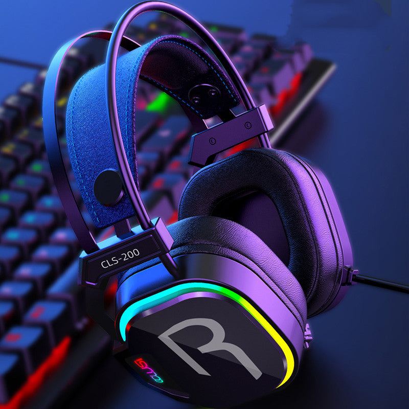 Headset Gaming Headset mit 7.1 Surround Sound, kabelgebunden, USB Anschluss, 50mm Treiber, RGB Beleuchtung und omnidirektionalem Mikrofon