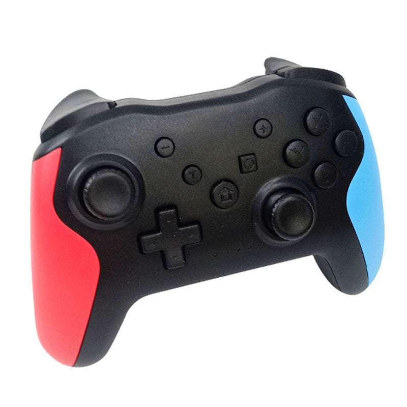 Bluetooth Wireless Game Controller in Grün, Orange und Schwarz mit USB Typ-C Ladeanschluss